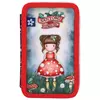 SANTORO Pernica puna 3zipa Little Mushroom Gorjuss 607GJ35