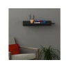 HANAH HOME Zidna polica Duz Anthracite