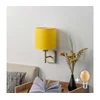 BRILAGI - LED zidno svetlo NUBILA 1xE27/60W/230V mat hrom/žuta