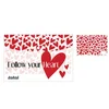 iTOTAL Fascikla Pismo A4 PVC Follow Your Heart XL2623