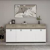 HANAH HOME Komoda Zara White Black