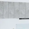 Viseći ormarić Betonski sivi 60 x 31 x 80 cm Konstruirano drvo