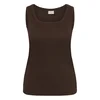 KAFFE CURVE Bluza KCCarina mokka