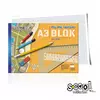 S-COOL Milimetarski blok A3 25l sc140