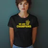 Camiseta Majica sa štampanim printom Cam 822, Ženska, Crna