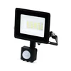 Nedis LLFLP16BLK - LED reflektor sa senzorom pokreta i sumraka LED/20W/230V IP44
