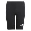 ADIDAS HELANKE JG 3S SH LEG BLACK/WHITE DJEVOJČICE