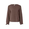 PIECES Bluza PCTIFFANY rjava