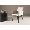 Venture Design Jedilni stol Petra 59x56x86 cm bež