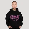 GymBeam Women‘s Thorn Hoodie Black
