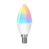 LED RGBW prigušiva sijalica C37 E14/6,5W/230V 2700-6500K Wi-Fi - Aigostar