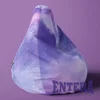 Veliki LazyBag zvezdano nebo lila low square ( 071 )
