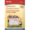 Spielerisch Deutsch lernen