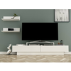 Tv-omarica Kailua 906 Bela, 180x40x31cm