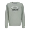 JACK & JONES Duks za dečake 12258841, Menta