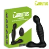 Brutus P-Heater Heating & Rotating Prostate Stimulator with App Black