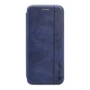 Maska na preklop Teracell Leather za Xiaomi Mi 10T Lite, Plava