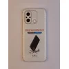 Redmi 12C transparent maska sa ojačanim ivicama ( 96201 )