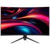 Monitor 31.5 LC Power LC-M32QC VA Panel QHD, 2560x1440, 180Hz, Curved (1500R) 2xDP/2xHDMI, Audio out