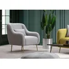 Atelier del Sofa Fotelja Sevilla Siva