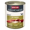 Animonda GranCarno Original Adult – svinjina in vampi 800g