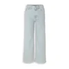 TOM TAILOR Kavbojke NELMA moder denim/bela
