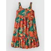Patagonia Tidal Threads Kids Dress  hot ember
