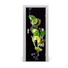 tulup.si Samolepilni tapete na vratih Lime in limone 85x205 cm