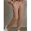 Sinsay - Soft touch pantalone sa dodatkom viskoze - BEŽ