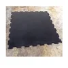 GUMIRANA TALNA PODLAGA, 1000X1000X17 MM, ČRNA