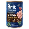 Brit Premium by Nature piščanec s srčki - 400 g