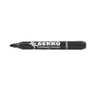permanentni marker, 1-3 mm, stožčasta konica, VICTORIA OFFICE Gekko, črne barve