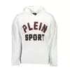 PLEIN SPORT Muški Duks FIPS220_BIANCO_01-WHITE, Beli