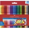 FABER CASTELL Grip colour - 155320  Komplet boja, Filcani vrh, 20 kom