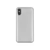 Maska Carbon fiber za iPhone XS Max 6.5 in srebrna.