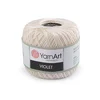 Bombažna kvačkana preja Violet 50 g - (6282) krem