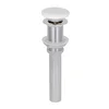 Ceramica lux   Sifon Klik-klak Lux Art bez preliva, white  300324