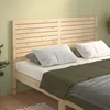 Uzglavlje za krevet 206 x 4 x 100 cm od masivne borovine