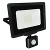 LED reflektor sa PIR senzorom 30W LRF008SW-30/BK