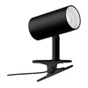 Immax NEO 08291L - Lampa sa klipsom PUNTO 1xGU10/9W/230V crna
