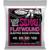 Ernie Ball 2814 Flatwound Cobalt Super Slinky