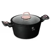 Kastrola s pokrovko in marmorno prevleko Black Rose 24cm 55999