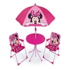Arditex Minnie Mouse sto i stolice