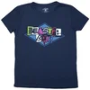Beastie Boys Multicolour Logo Denim Blue M Ženske Majica