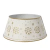 Dekordom dekoracija - tree ring iron 70cm 685424 - white/gold - kmg ( 045696 )