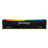 Memorija KINGSTON 16GB(2x8GB)/DIMM/DDR4/3200GHz/CL16/FURY Beast RGB