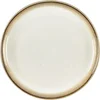 Servirni krožnik Bitz siva/smetana 17 cm