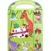 Moj kreativni blok sa aktivnostima - Dinosauri