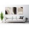 WALLXPERT Dekorativna uramljena MDF slika (3 komada) Mp3 00113 50 x 70