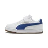 PUMA Caven III Sneakers Kids, Shoes, White/Clyde Royal/Gum, 28.5
